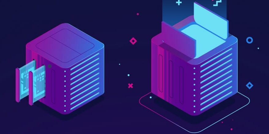 Hitrost Mini s kar 10 GB 100% SSD spletnega prostora