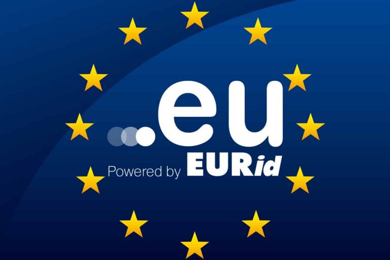 Registracija .eu domene