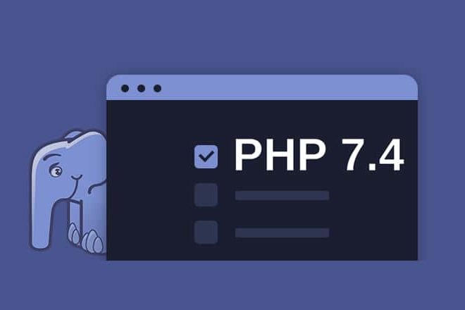 PHP 7.4 gostovanje