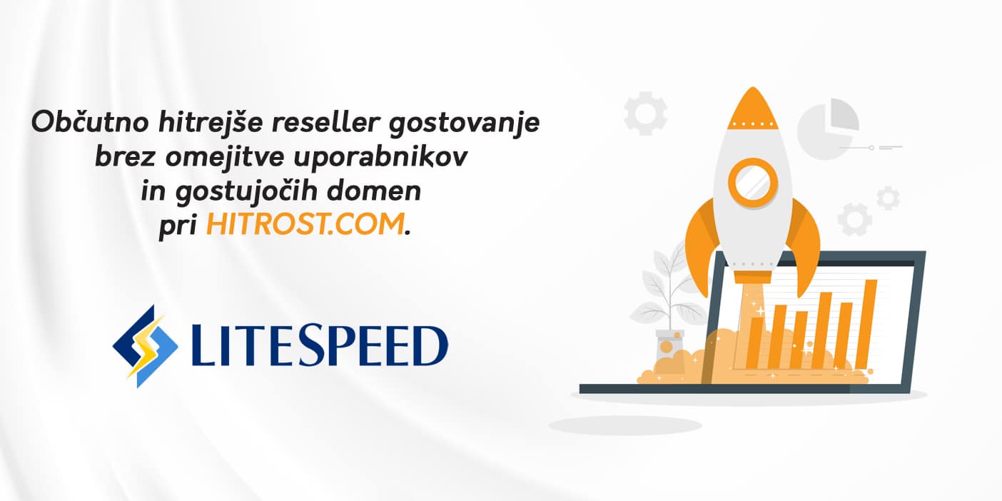 LITESPEED reseller gostovanje na INTEL XEON GOLD procesorjih (3,00 – 4,00 GHz) LITESPEED reseller gostovanje na INTEL XEON GOLD procesorjih (3,00 – 4,00 GHz)